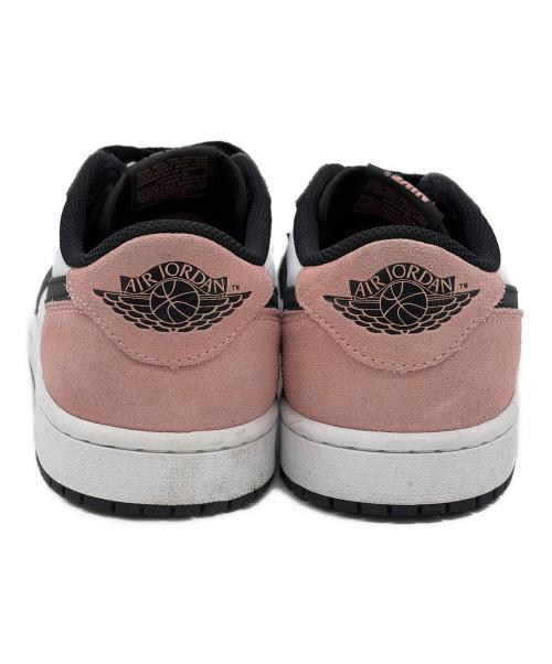 NIKE（ナイキ）NIKE (ナイキ) ローカットスニーカー ピンク×ブラック×ホワイト サイズ:SIZE 26.5cmの古着・服飾アイテム