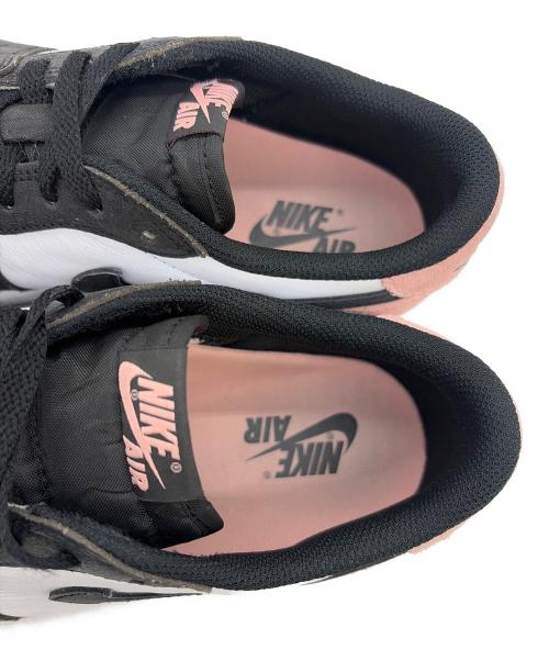 NIKE（ナイキ）NIKE (ナイキ) ローカットスニーカー ピンク×ブラック×ホワイト サイズ:SIZE 26.5cmの古着・服飾アイテム