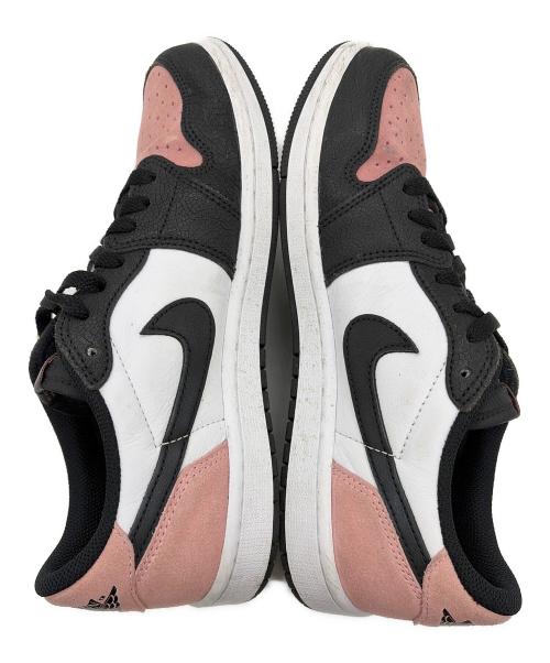 NIKE（ナイキ）NIKE (ナイキ) ローカットスニーカー ピンク×ブラック×ホワイト サイズ:SIZE 26.5cmの古着・服飾アイテム