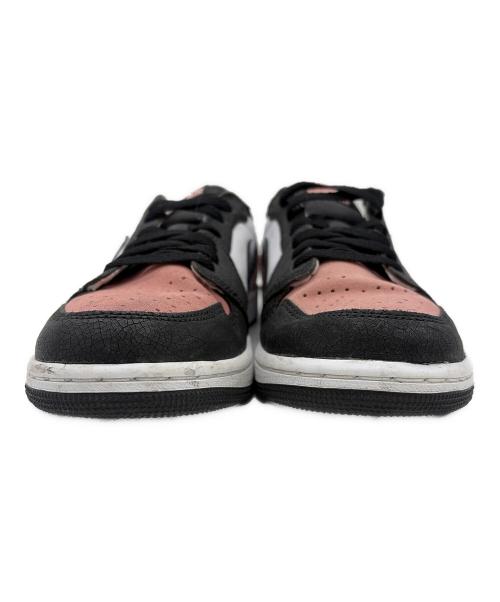 NIKE（ナイキ）NIKE (ナイキ) ローカットスニーカー ピンク×ブラック×ホワイト サイズ:SIZE 26.5cmの古着・服飾アイテム