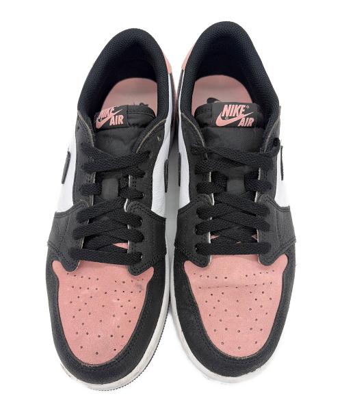 NIKE（ナイキ）NIKE (ナイキ) ローカットスニーカー ピンク×ブラック×ホワイト サイズ:SIZE 26.5cmの古着・服飾アイテム