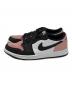 NIKE (ナイキ) ローカットスニーカー ピンク×ブラック×ホワイト サイズ:SIZE 26.5cm：7000円
