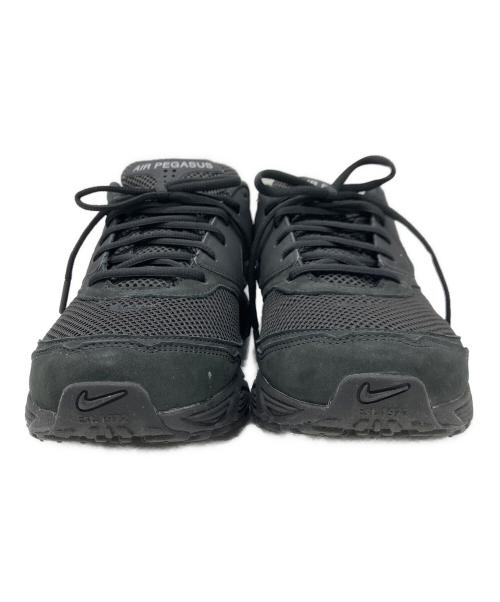 NIKE（ナイキ）NIKE (ナイキ) COMME des GARCONS HOMME (コムデギャルソン オム) ローカットスニーカー ブラック サイズ:28.5㎝の古着・服飾アイテム