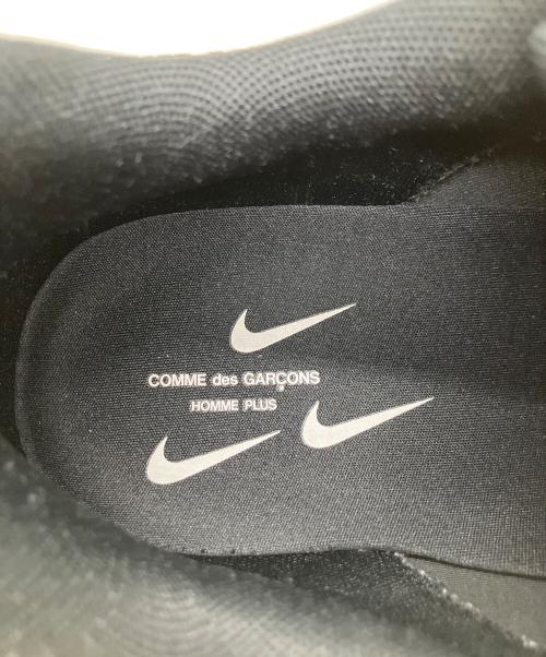 NIKE（ナイキ）NIKE (ナイキ) COMME des GARCONS HOMME (コムデギャルソン オム) ローカットスニーカー ブラック サイズ:28.5㎝の古着・服飾アイテム