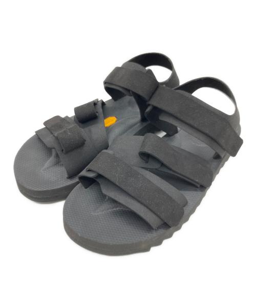 suicoke（スイコック）suicoke (スイコック) DESCENTE (デサント) スポーツサンダル ブラック サイズ:28㎝の古着・服飾アイテム