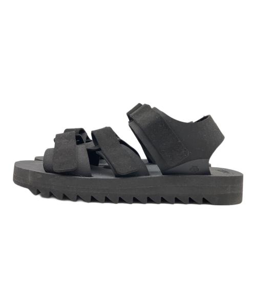 suicoke（スイコック）suicoke (スイコック) DESCENTE (デサント) スポーツサンダル ブラック サイズ:28㎝の古着・服飾アイテム