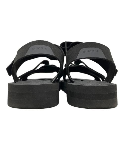 suicoke（スイコック）suicoke (スイコック) DESCENTE (デサント) スポーツサンダル ブラック サイズ:28㎝の古着・服飾アイテム