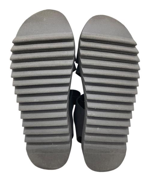 suicoke（スイコック）suicoke (スイコック) DESCENTE (デサント) スポーツサンダル ブラック サイズ:28㎝の古着・服飾アイテム