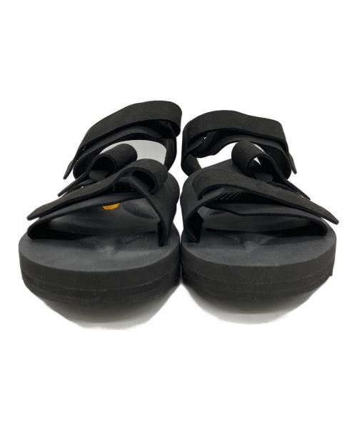 suicoke（スイコック）suicoke (スイコック) DESCENTE (デサント) スポーツサンダル ブラック サイズ:28㎝の古着・服飾アイテム
