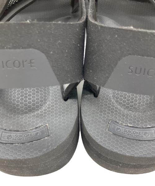 suicoke（スイコック）suicoke (スイコック) DESCENTE (デサント) スポーツサンダル ブラック サイズ:28㎝の古着・服飾アイテム