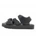 suicoke (スイコック) DESCENTE (デサント) スポーツサンダル ブラック サイズ:28㎝：10000円