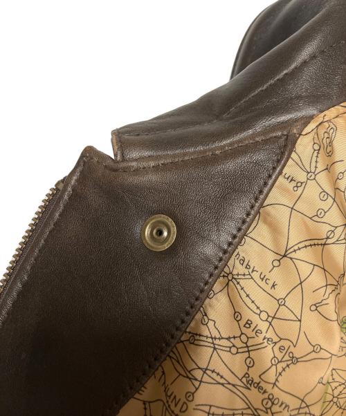 AVIREX（アヴィレックス）AVIREX (アヴィレックス) A2フライトジャケット ダークブラウン サイズ:SIZE 38の古着・服飾アイテム