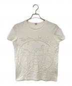 HERMESエルメス）の古着「半袖Tシャツ」｜ホワイト