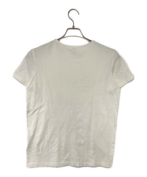 HERMES（エルメス）HERMES (エルメス) 半袖Tシャツ ホワイト サイズ:SIZE 40の古着・服飾アイテム