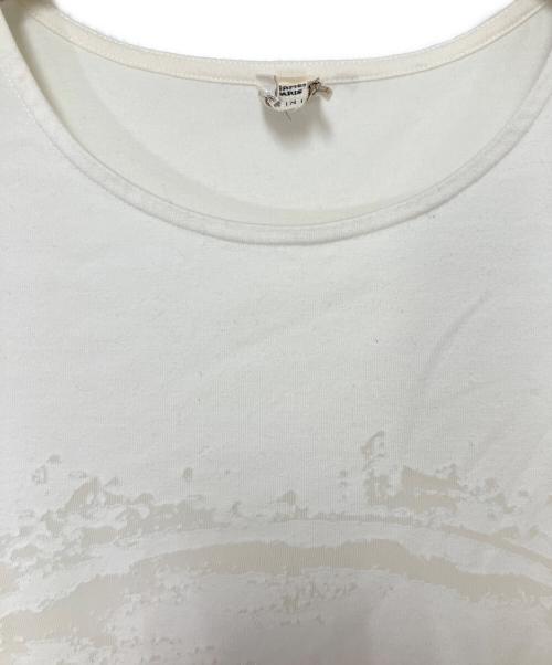 HERMES（エルメス）HERMES (エルメス) 半袖Tシャツ ホワイト サイズ:SIZE 40の古着・服飾アイテム