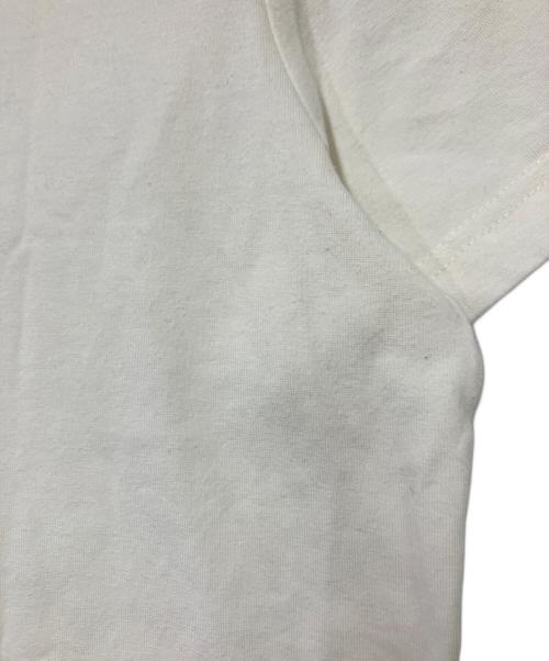 HERMES（エルメス）HERMES (エルメス) 半袖Tシャツ ホワイト サイズ:SIZE 40の古着・服飾アイテム