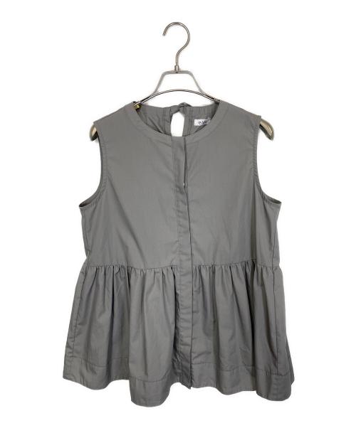 eldo（エルド）ELDO (エルド) ノースリーブブラウス グレー サイズ:38の古着・服飾アイテム