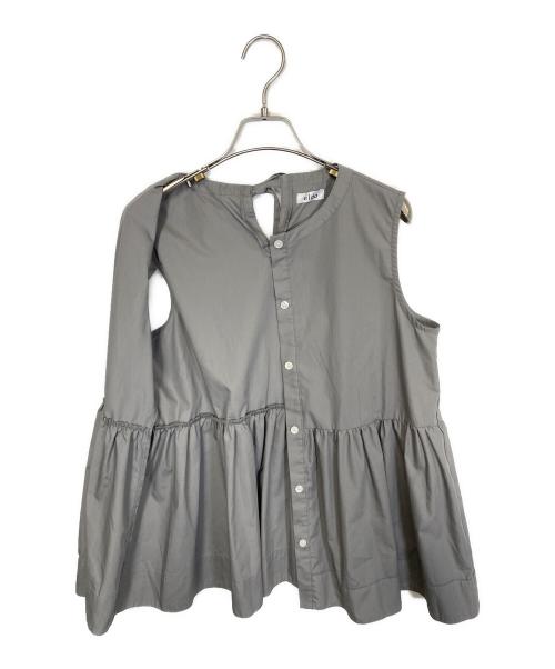 eldo（エルド）ELDO (エルド) ノースリーブブラウス グレー サイズ:38の古着・服飾アイテム