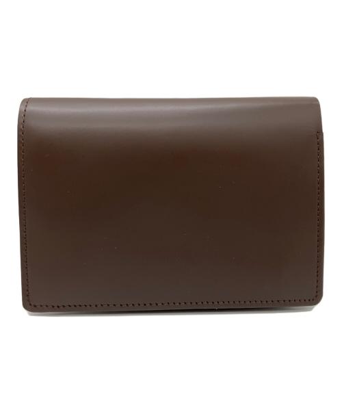 BURBERRY（バーバリー）BURBERRY (バーバリー) 2つ折り財布 ブラウンの古着・服飾アイテム