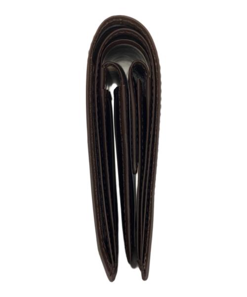 BURBERRY（バーバリー）BURBERRY (バーバリー) 2つ折り財布 ブラウンの古着・服飾アイテム