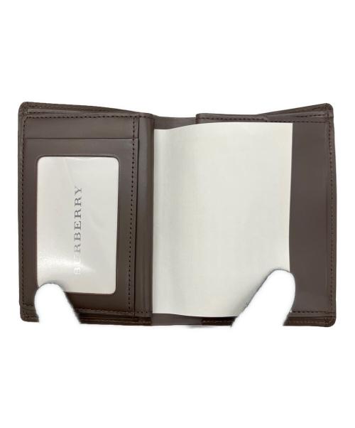 BURBERRY（バーバリー）BURBERRY (バーバリー) 2つ折り財布 ブラウンの古着・服飾アイテム