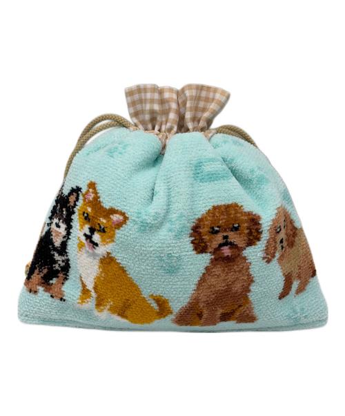 FEILER（フェイラー）FEILER (フェイラー) 巾着ポーチ 未使用品の古着・服飾アイテム