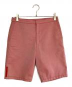 PRADA SPORTSプラダスポーツ）の古着「ハーフパンツ」｜レッド