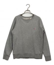 maison kitsune（メゾンキツネ）の古着「スウェット」｜グレー