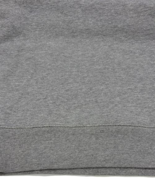 maison kitsune（メゾンキツネ）MAISON KITSUNE (メゾンキツネ) スウェット グレー サイズ:SIZE Sの古着・服飾アイテム