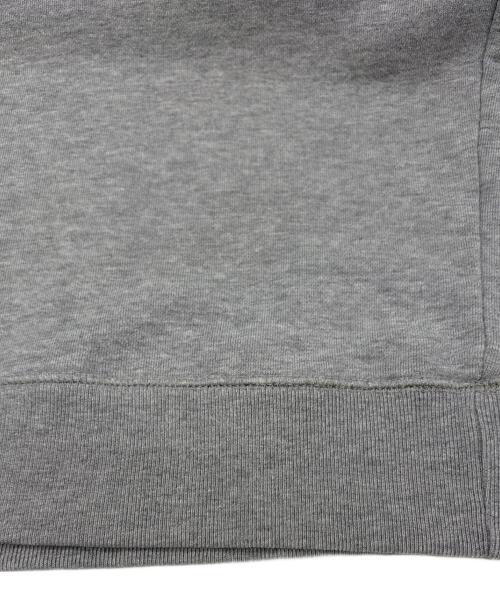 maison kitsune（メゾンキツネ）MAISON KITSUNE (メゾンキツネ) スウェット グレー サイズ:SIZE Sの古着・服飾アイテム