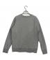 MAISON KITSUNE (メゾンキツネ) スウェット グレー サイズ:SIZE S：7000円