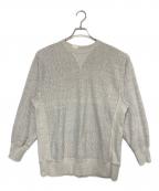 N.HOOLYWOOD×LOOPWHEELERエヌ ハリウッド×ループウィラー）の古着「スウェット」｜グレー