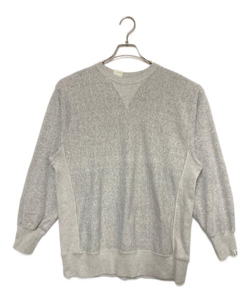 N.HOOLYWOOD（エヌ ハリウッド）N.HOOLYWOOD (エヌ ハリウッド) LOOPWHEELER (ループウィラー) スウェット グレー サイズ:Mの古着・服飾アイテム