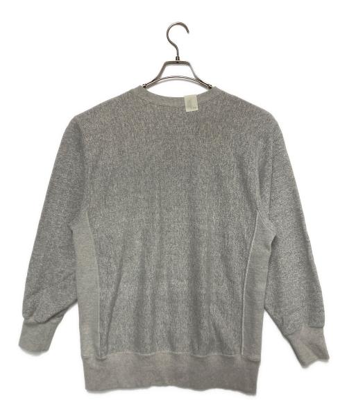 N.HOOLYWOOD（エヌ ハリウッド）N.HOOLYWOOD (エヌ ハリウッド) LOOPWHEELER (ループウィラー) スウェット グレー サイズ:Mの古着・服飾アイテム