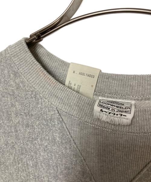 N.HOOLYWOOD（エヌ ハリウッド）N.HOOLYWOOD (エヌ ハリウッド) LOOPWHEELER (ループウィラー) スウェット グレー サイズ:Mの古着・服飾アイテム