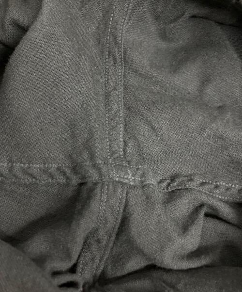 COMOLI（コモリ）COMOLI (コモリ) 空紡オックス カーゴパンツ ブラック サイズ:1の古着・服飾アイテム