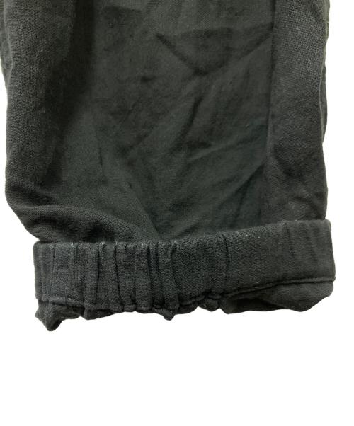 COMOLI（コモリ）COMOLI (コモリ) 空紡オックス カーゴパンツ ブラック サイズ:1の古着・服飾アイテム