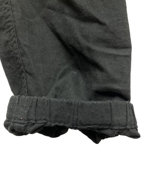 COMOLI（コモリ）COMOLI (コモリ) 空紡オックス カーゴパンツ ブラック サイズ:1の古着・服飾アイテム
