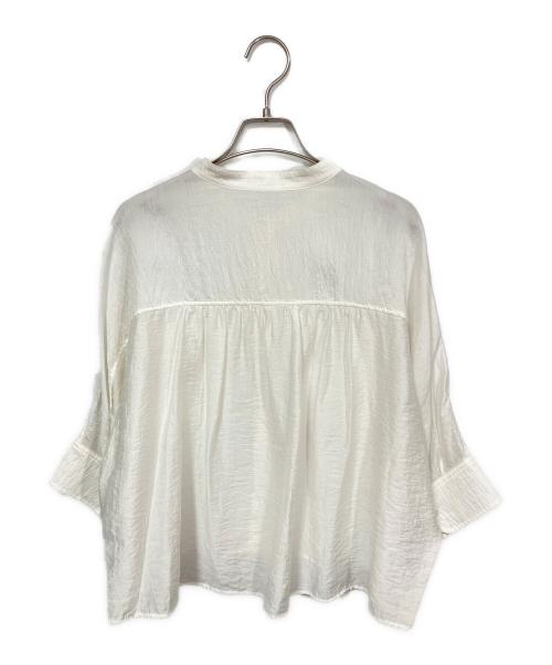 SHIPS（シップス）SHIPS (シップス) 半袖シャツ/シアーシャツ ホワイト サイズ:表記無の古着・服飾アイテム