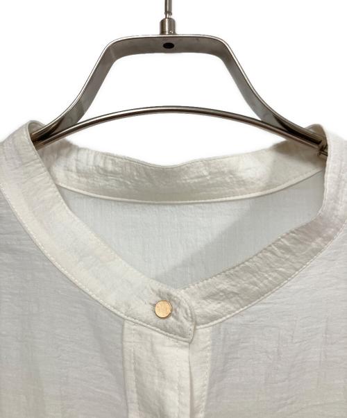SHIPS（シップス）SHIPS (シップス) 半袖シャツ/シアーシャツ ホワイト サイズ:表記無の古着・服飾アイテム