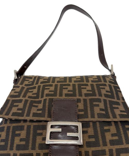 FENDI（フェンディ）FENDI (フェンディ) ショルダーバッグ ブラウンの古着・服飾アイテム