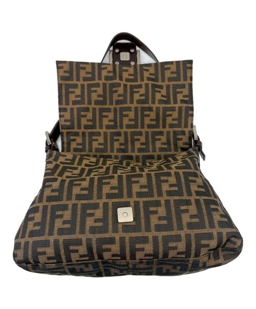 FENDI（フェンディ）FENDI (フェンディ) ショルダーバッグ ブラウンの古着・服飾アイテム