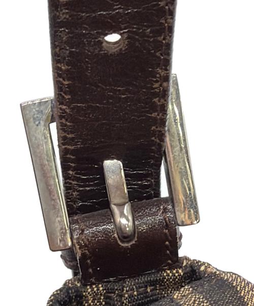 FENDI（フェンディ）FENDI (フェンディ) ショルダーバッグ ブラウンの古着・服飾アイテム