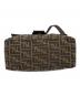 中古・古着 FENDI (フェンディ) ショルダーバッグ ブラウン：85000円