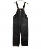 shottショット）の古着「オーバーオール」｜ブラック