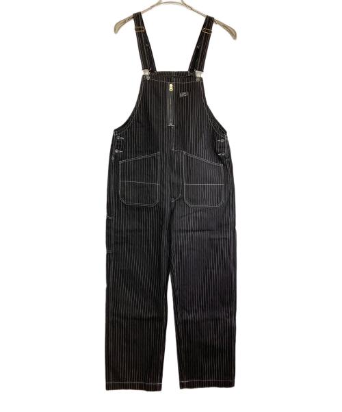shott（ショット）shott (ショット) オーバーオール ブラック サイズ:Ｌ 未使用品の古着・服飾アイテム