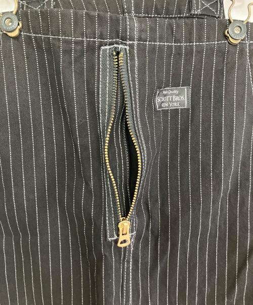 shott（ショット）shott (ショット) オーバーオール ブラック サイズ:Ｌ 未使用品の古着・服飾アイテム