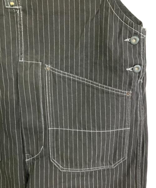 shott（ショット）shott (ショット) オーバーオール ブラック サイズ:Ｌ 未使用品の古着・服飾アイテム