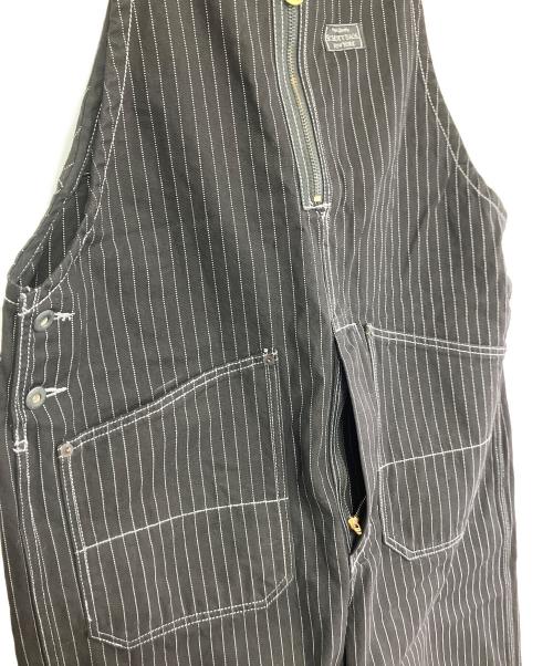 shott（ショット）shott (ショット) オーバーオール ブラック サイズ:Ｌ 未使用品の古着・服飾アイテム