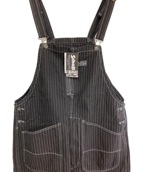 shott（ショット）shott (ショット) オーバーオール ブラック サイズ:Ｌ 未使用品の古着・服飾アイテム